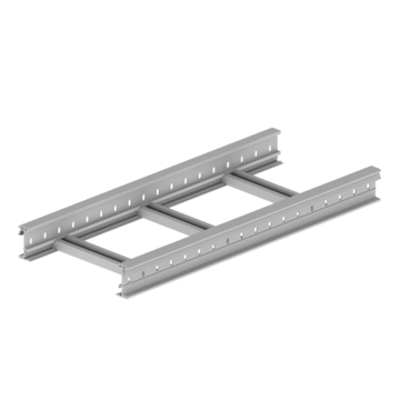 Low MOQ Wholesale Perforated Steel Galvanized Cable Ladder Tray