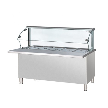 RUITAI Electric Food Warmer for Fast Food Buffet Display