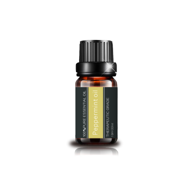 Aceite de menta 100% vela de aromaterapia natural pura