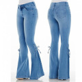 Women's Stylish Stretchy Bell Bottom Jeans