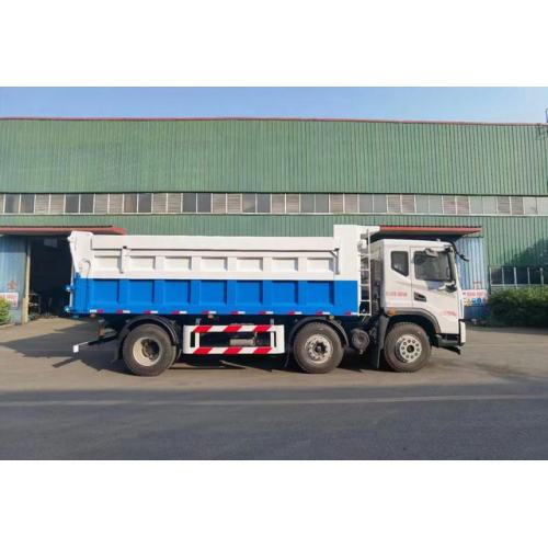 middle roof 8x4 30ton heavy dumper truck