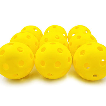 Custom Logo Factory gemacht bunte USA Pickleball Gurke Ball