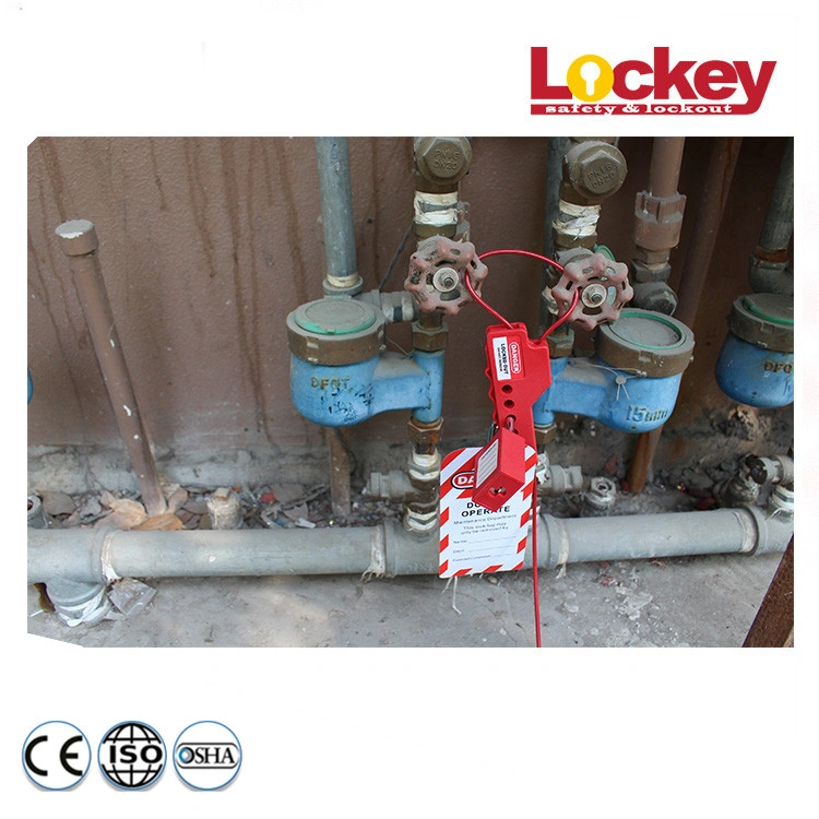 Verrouillage de soupape avec câble blocage bras fournisseurs ou fabricants  Chine - grossiste - LOCKEY