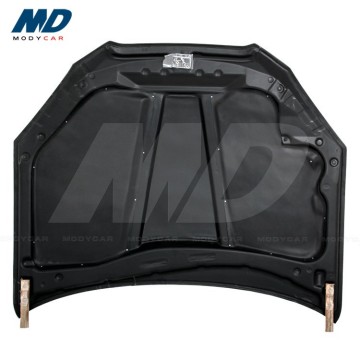 Modycar-2 Style Carbon Fiber Hood for Hyundai Genesis Coupe 2009-2011