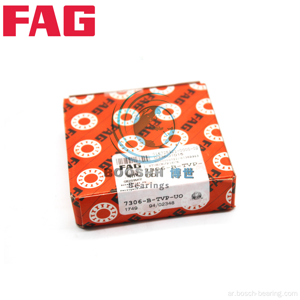 Fag Bearings الزاوي الاتصال الكرة تحمل 7312 تحمل