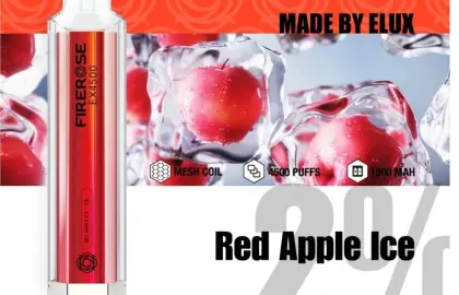 Elux FIREROSE Crystal 6500 Wholesale Birmingham