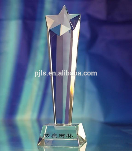 Crystal trophy awards factory direct sales