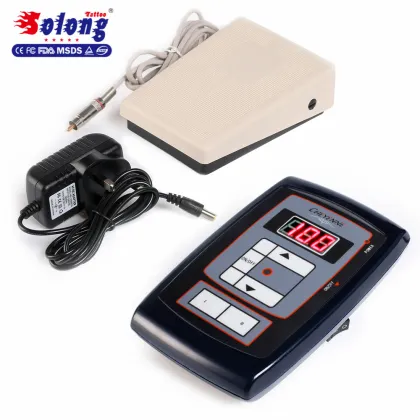 Solong tattoo power supply LED digital screen ac dc power supply