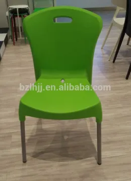 wholesale STACKABLE outdoor plastic armless garden chair 1314c