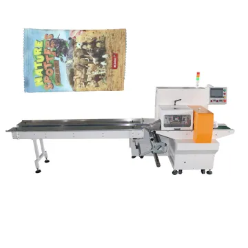Paper film Eco-friendly Packing Machine