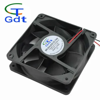 12V 24V 3pin 4pin 12038 4.72" 120X38MM 120MM 12CM 120X120X38MM 12V DC Brushless Cooling Fan