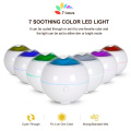 7 Color Lights Ήσυχο μικρό υγραντήρα για ταξίδια