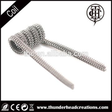 2016 new Alien fused clapton coil, Pre-wrapped Resistance Wire for Vapor,large cloud