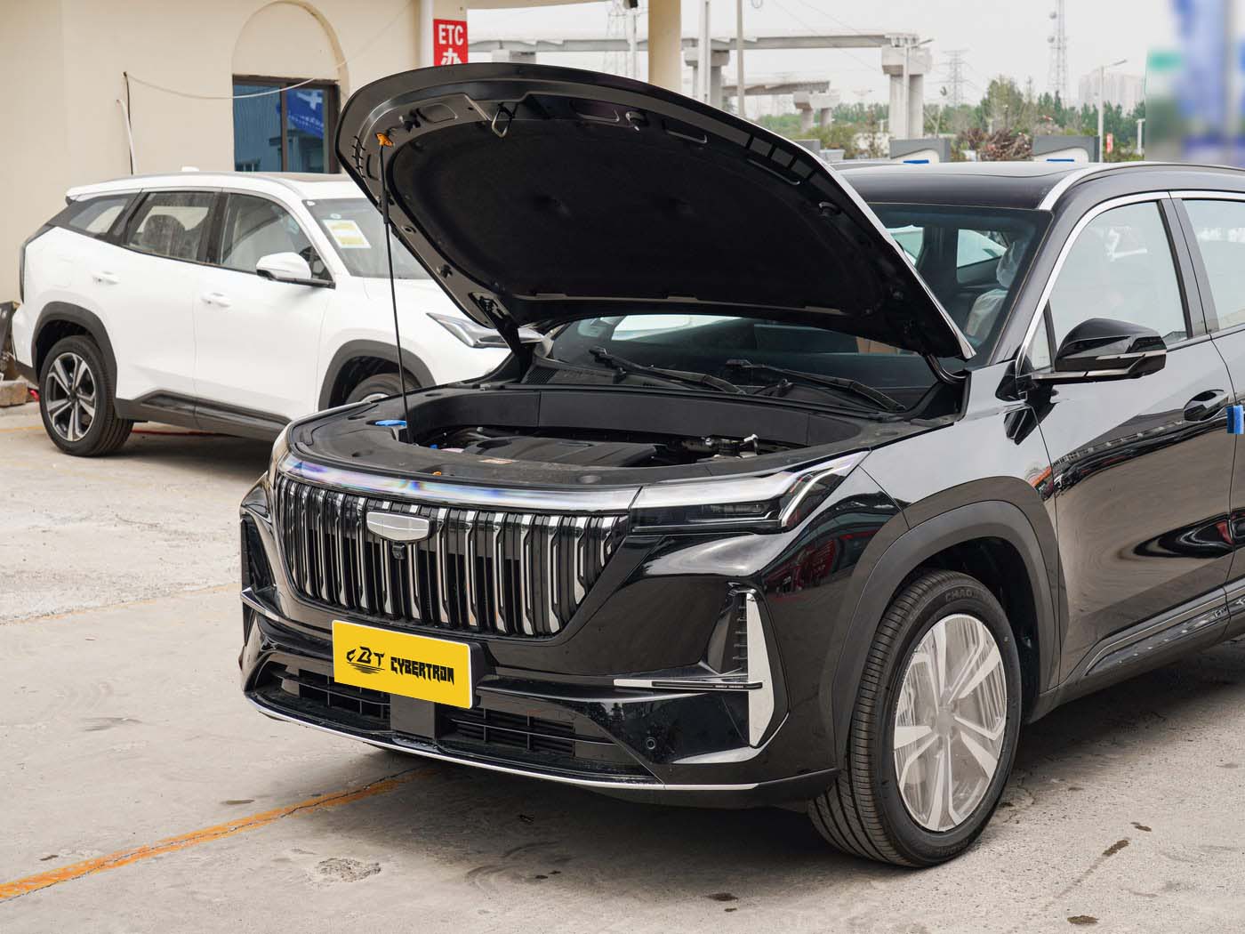 Geely Boyue L 1.5TD DCT Shanhe