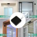 Newest Punch-Free Automatic Sensor Door Closer Adjustable Surface Mounted Automatic Closing Fire Rated Door Closer 800g Pull