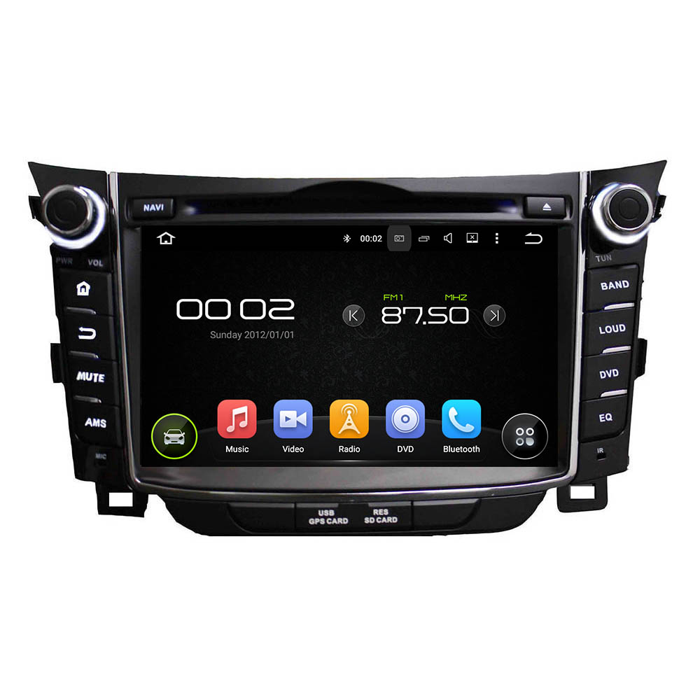 Android car DVD for Hyundai I30 2011-2014