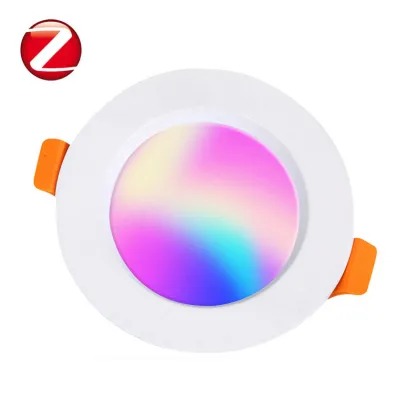 Tuya Zigbee 3.0 Smart Wireless Dimmable RGB RGBW RGBCW LED Downlight (7W/10W/12W) - Works with Echo Dot (No Hub Required)