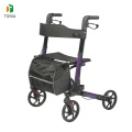 Hot Sale Aluminium Folding Rollator med säte