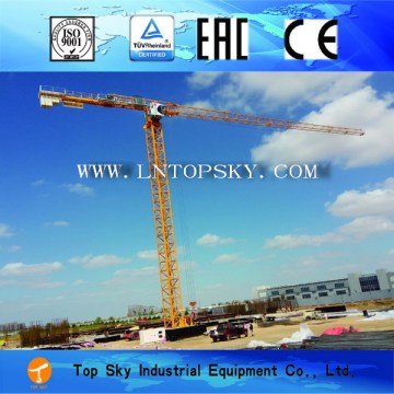 TT6518-10t Type Topless Tower Crane
