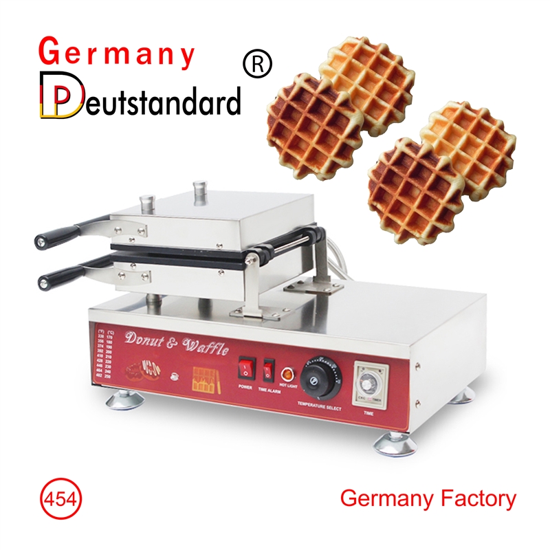 Four waffle maker lattice waffle machine