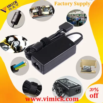 Flat Mini for DELL Computer Power Adaptor 19V 1.58A 30W