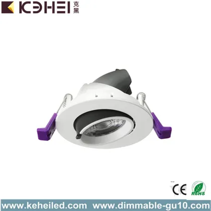 12W LED Trunk Downlight CREE COB Chips