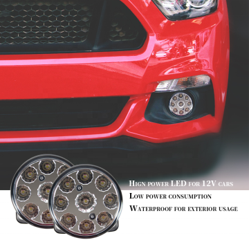 Daytime Running Light Fog Lamps for New Cars