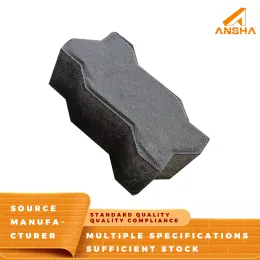 S-shaped Interlocking Permeable Brick