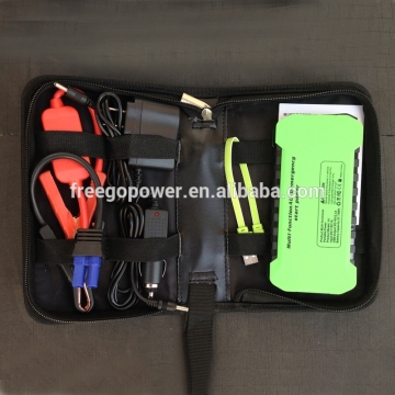 multi-function portable car jump starter power bank