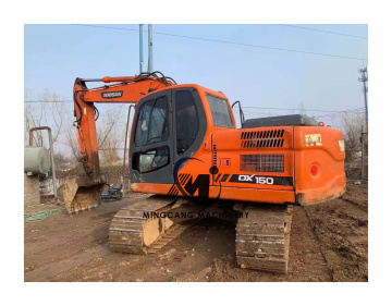 เครื่องขุด doosan ใช้สำหรับขาย: รุ่น DX150, DX60-7, DX75, DX225, DH60 และ DX300 ในสภาพดี