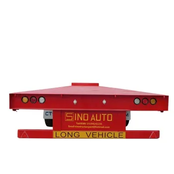 SINO AUTO 6 Axles 120 Tons 19m Step Deck Semi Trailer