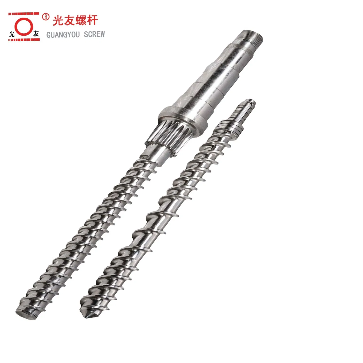 Mataas na pagganap na bimetallic screw at bariles para sa plastic extruder