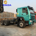 6x4 Howo Tipper Tracter Truck