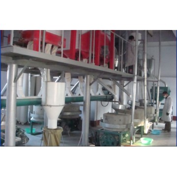 wheat flour mill machine equipment