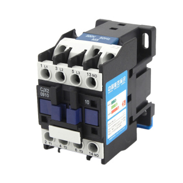Pabrik Harga Terbaik 32A 3P+Tidak Ada Kontaktor CJX2-3210 Untuk AC 220V/380V, 350mm-351mm, Bus 24V/24V, 32 amp, satu-satunya kontaktor 350W 350W