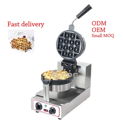 Commercial Electric Lolly Waffle Bites Maker