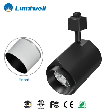DLC ETL Certified Dimmable LED Track Light - Halo Juno Lightolier Adapter for USA Market