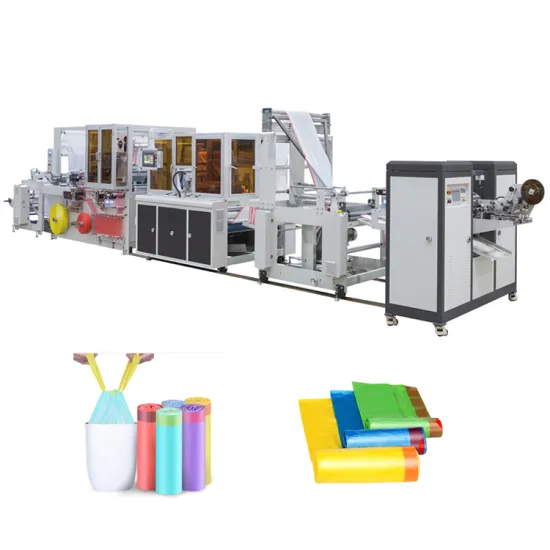 Factory-Price Perforated Bag, Draw Tape Bag, and Rope Bag Production Machines on Roll