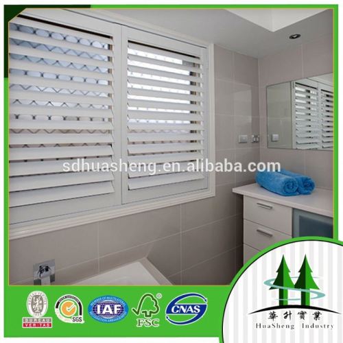 Louvered Window Blinds And Shutter, High Quality Louvered Window Blinds