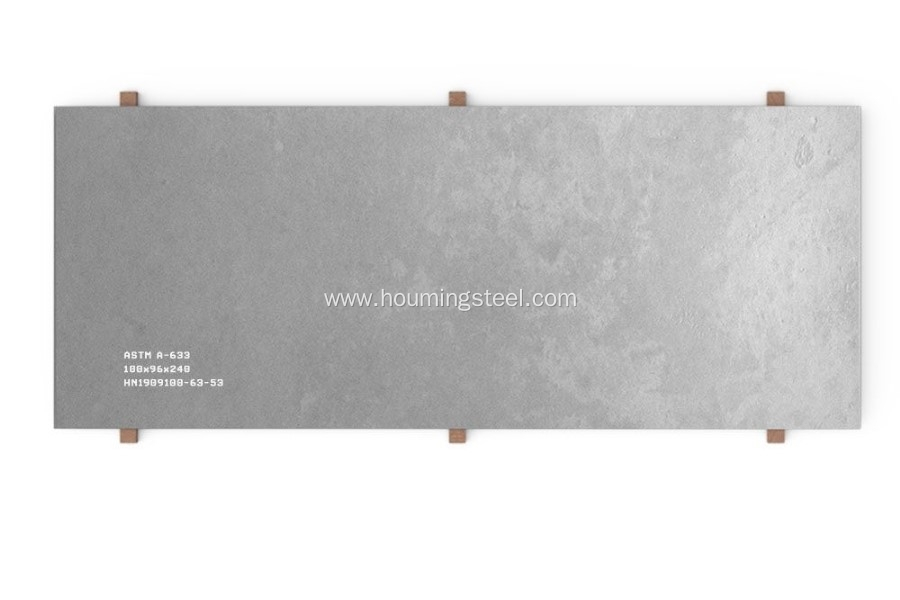 ASTM A633 Gr. A/C/D/E Steel Plate