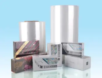 Plastic Roll Film Heat POF Plastic Film