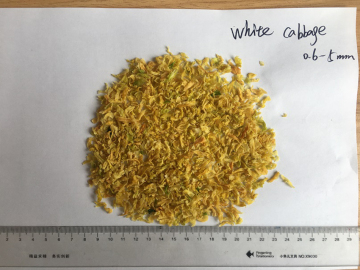 2020 crop Air-Dried cabbage white
