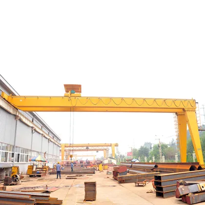 4m BMG Gantry Crane: Outdoor Semi-Travelling Gantry Crane for Sale