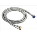 1.5m~1.8m extension hose pipe stainless steel brass nut shower hose shower flexible tube