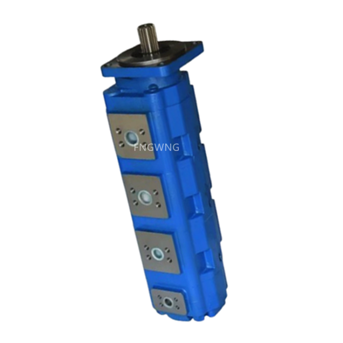 1010000786 Hydraulic Pilot Gear Pump For ZOOMLION