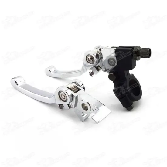 Folding Brake Clutch Levers For YCF SSR 110cc 125cc CRF XR KLX Pit Dirt Bikes