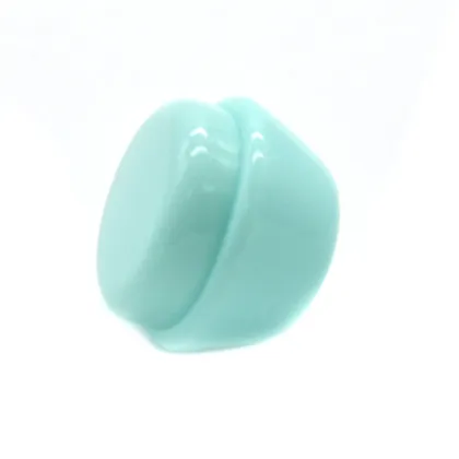 Yuyao factory Crete sample 5ml 10 grams mini plastic pp container face eye cream cosmetic jar