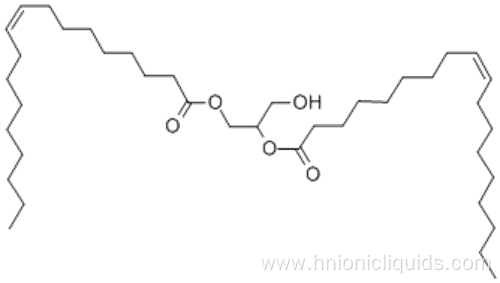 9-Octadecenoic acid(9Z)-, 1,1'-[1-(hydroxymethyl)-1,2-ethanediyl] ester CAS 2442-61-7