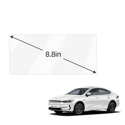 BYD Qin Plus Dashboard Tempered Glass Protective Film