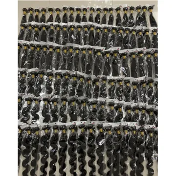 Wholesale Raw Unprocessed Vietnamese Human Hair Weave Bundles Double Drawn Vietnamese Virgin Hair